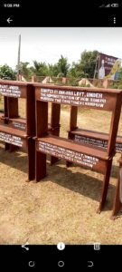Read more about the article Hon. Musibau Sanusi Adeshina Boosts Learning Environment with Distribution of Desks and Benches in Ona Ara LG