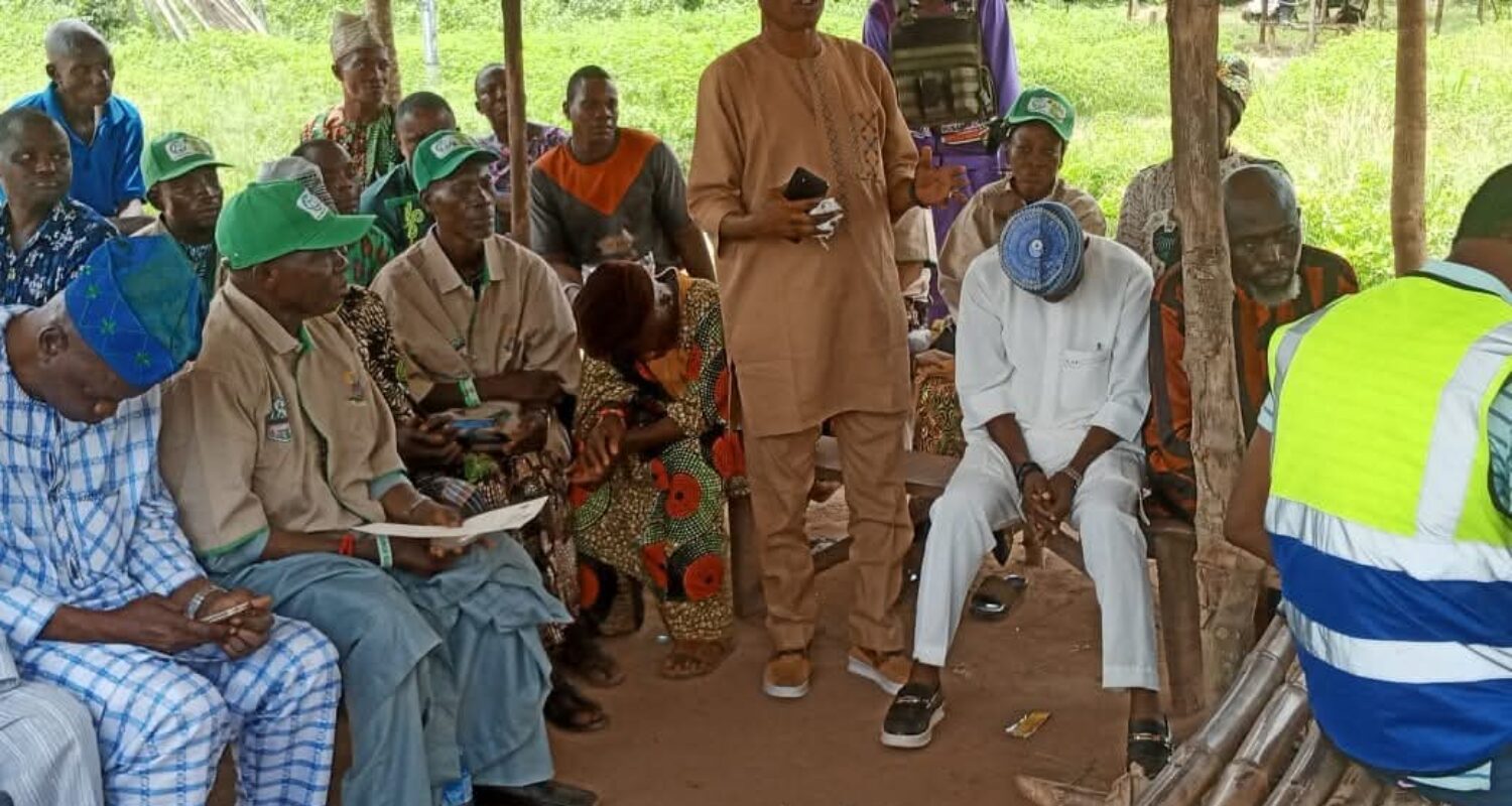 Hon. Musibau Sanusi Adeshina Facilitates Vegetable Oil Factory in Ogbere Tioya, Ona Ara LG