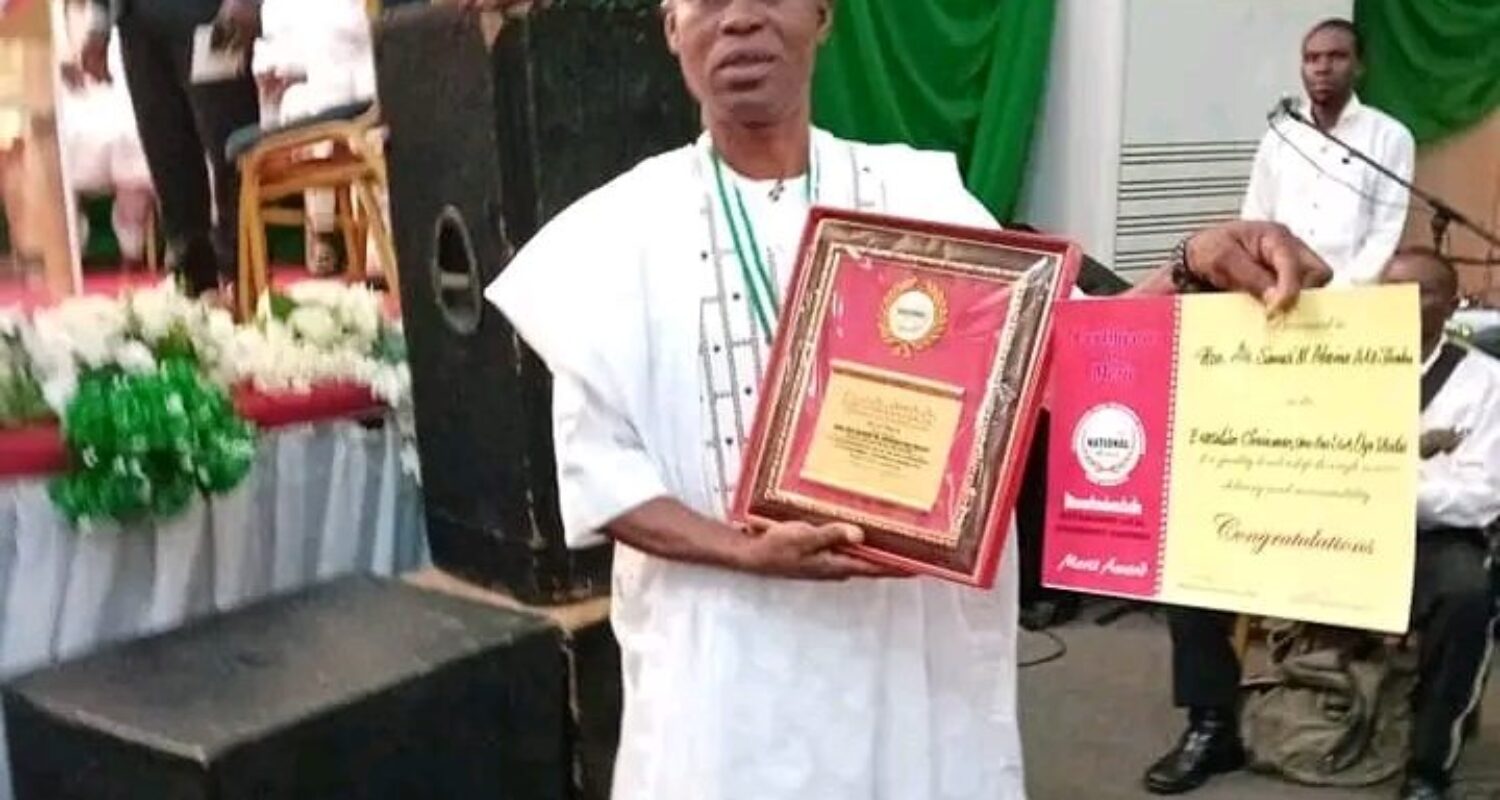 Hon. Musibau Sanusi Adeshina Crowned Best Performing Local Government Chairman in Nigeria, 2022