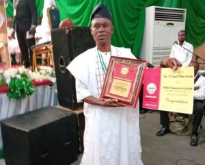 Read more about the article Hon. Musibau Sanusi Adeshina Crowned Best Performing Local Government Chairman in Nigeria, 2022
