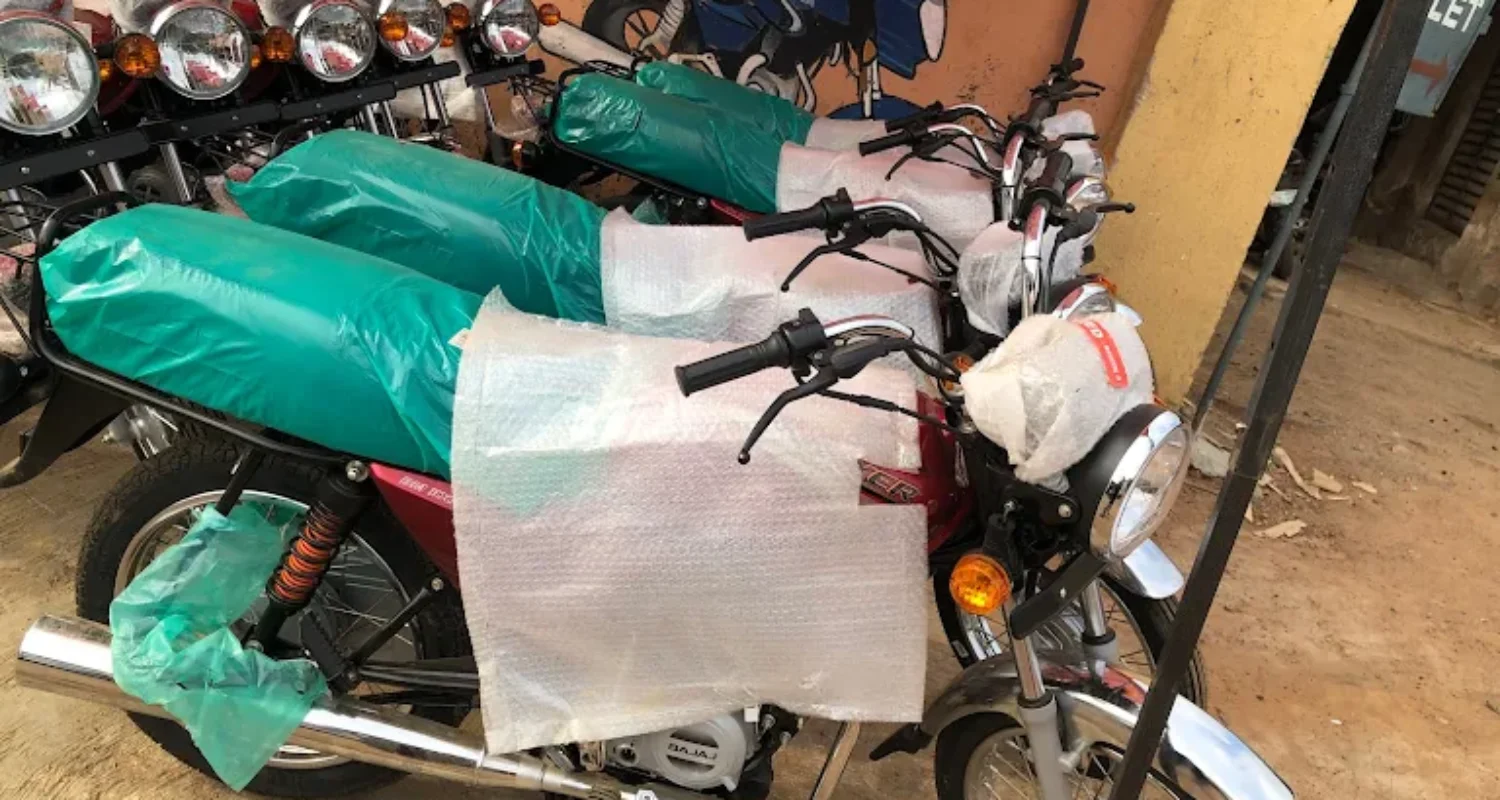 Hon. Musibau Sanusi Adeshina Strengthens Community Security with Distribution of Motorcycles in Ona Ara LG